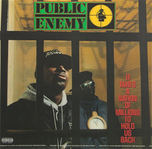 Public Enemy "It Takes a Nation of Millions to Hold Us Back" LP