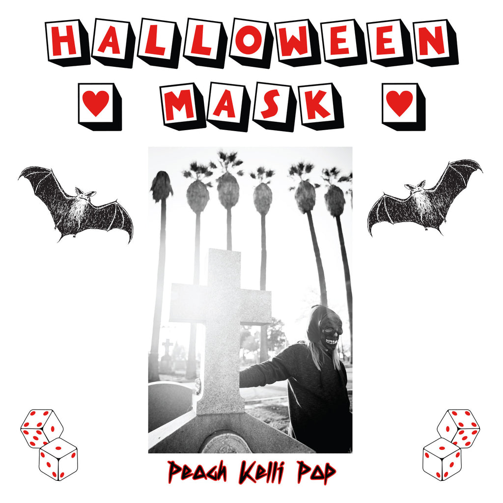 Peach Kelli Pop "Halloween Mask" 7"