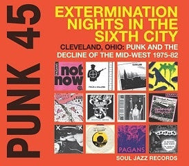 V/A "Punk 45 Extermination Nights In The Sixth City" 2xLP