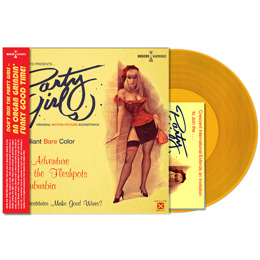 V/A "Party Girls Soundtrack"  LP