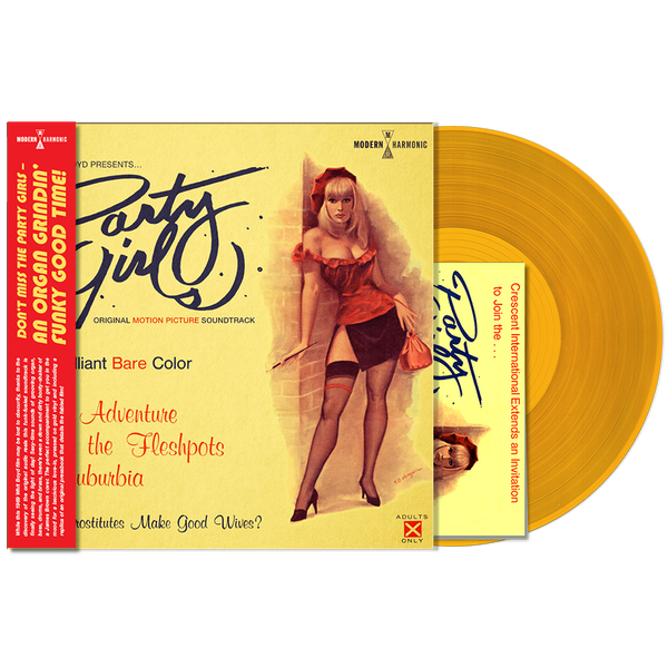 V/A "Party Girls Soundtrack"  LP