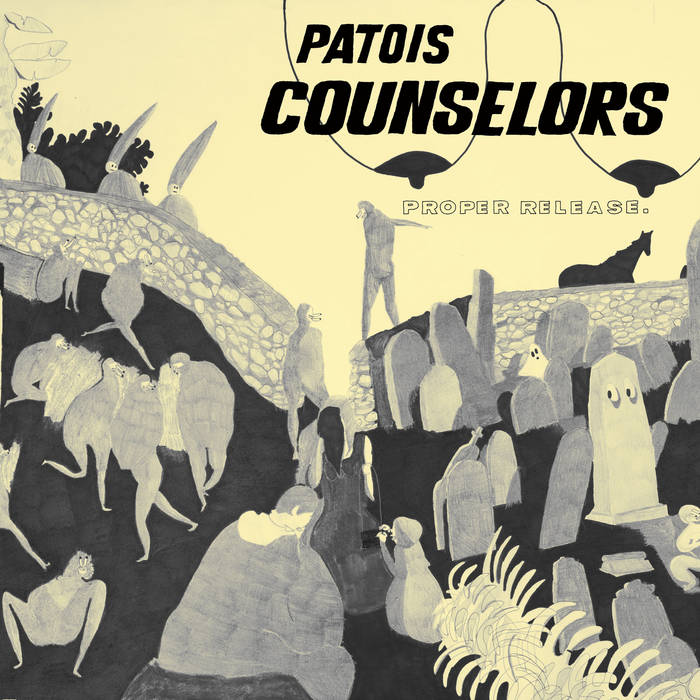 Patois Counselors "Proper Release" LP