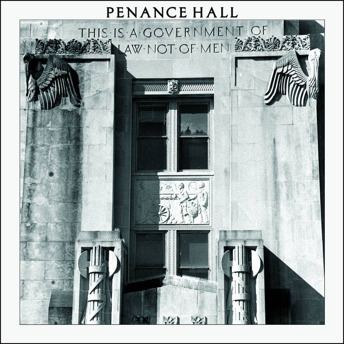 Penance Hall "Covered In Shit / Take Me To The Bar Fight" 7"