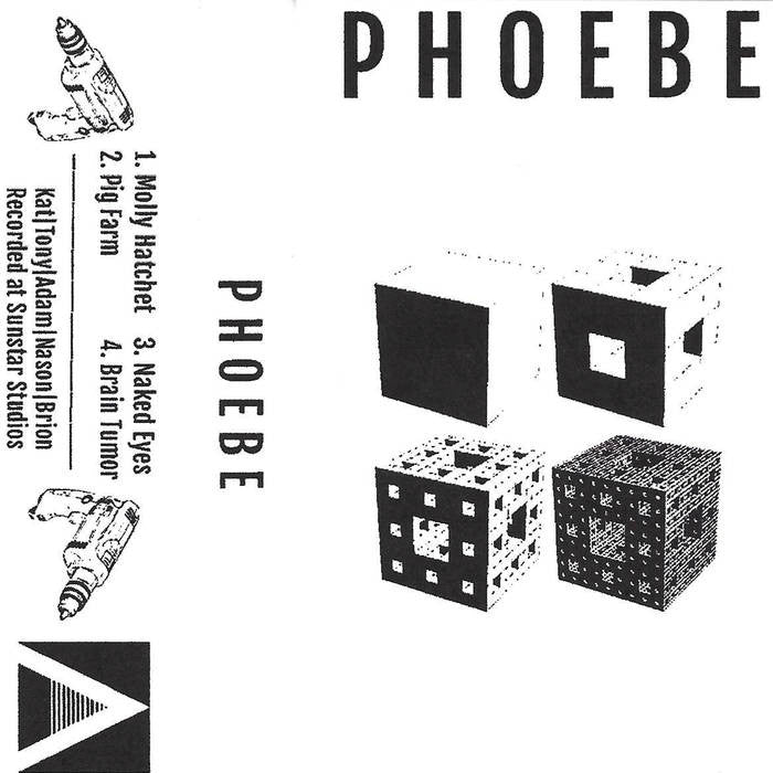 Phoebe "S/T" Cassette