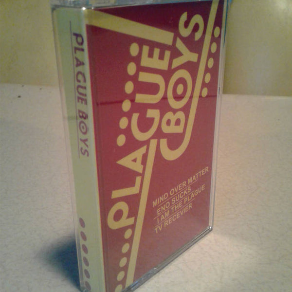 Plague Boys "S/T" Cassette