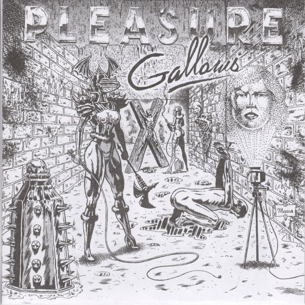 Pleasure Gallows "Positivity" 7"