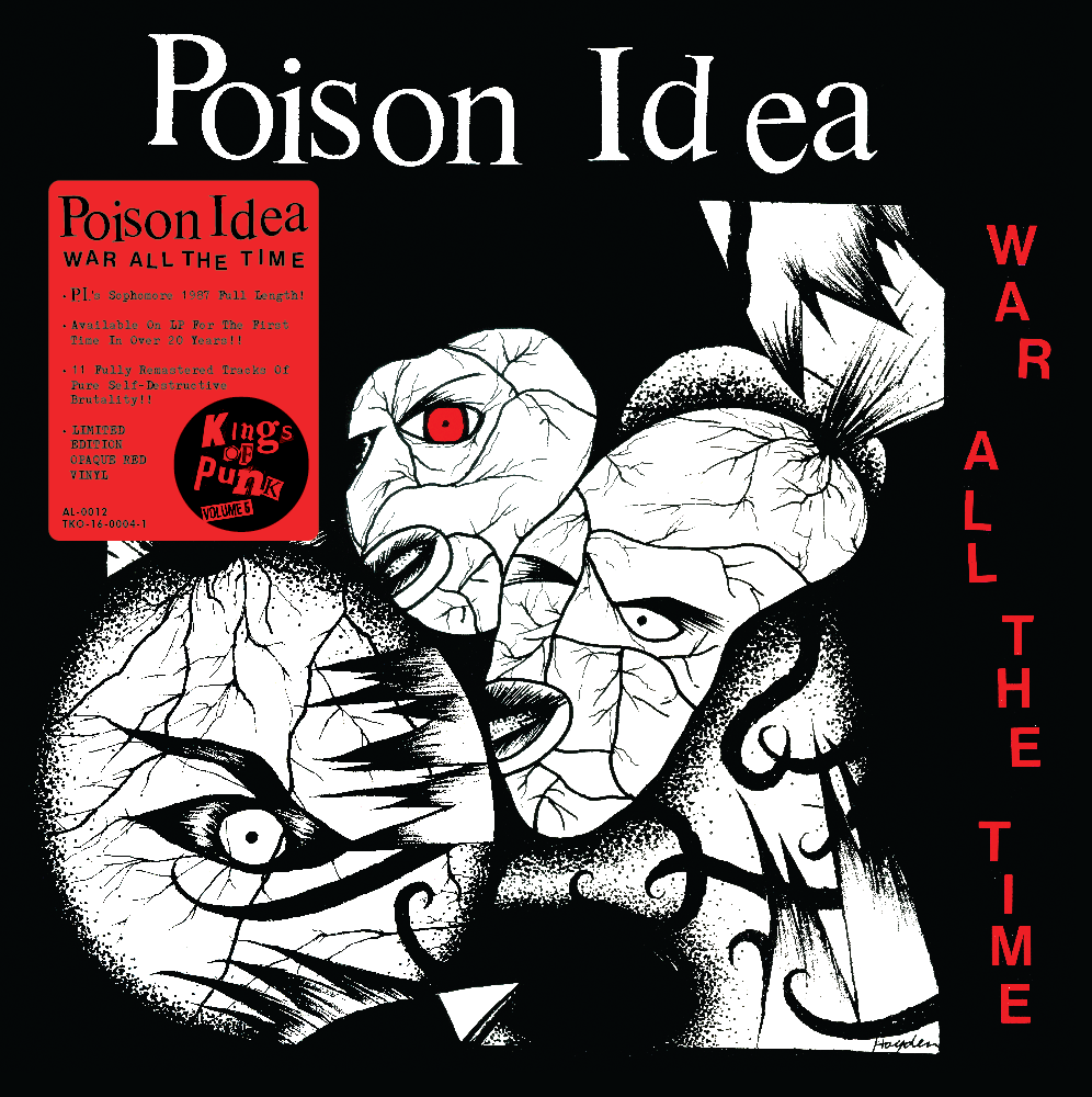 Poison Idea "War All The Time" LP