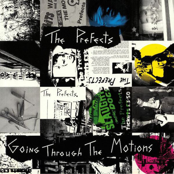 Prefects, The "Going Thru The Motions"  LP