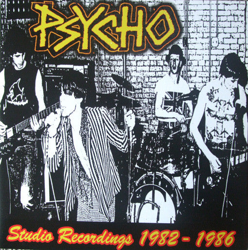 Psycho "Studio Recordings 1982 - 1986" 2xLP