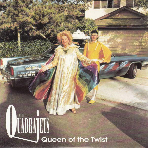 Quadrajets "Queen Of The Twist" 7"