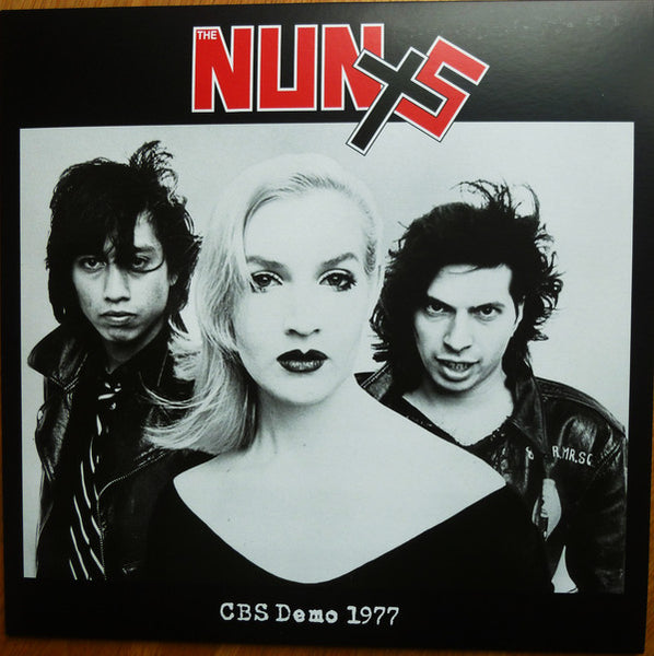 Nuns "CBS Demo 1977" LP