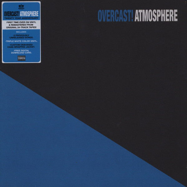 Atmosphere "Overcast! (20 Year Anniversary Edition)" 3xLP