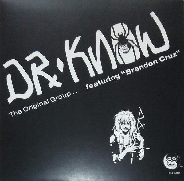 Dr. Know "The Original Group" LP