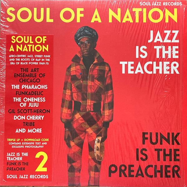 V/A "Soul of a Nation 2: Jazz is the Teacher, Funk is the Preacher" 3xLP