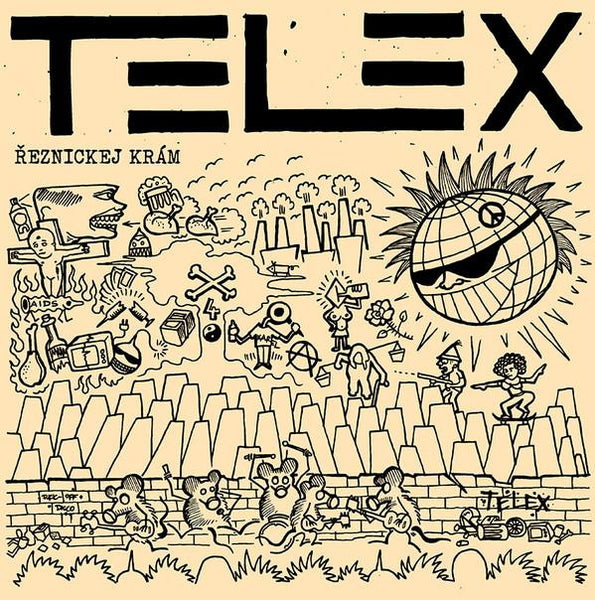Telex "Reznickej Kram" LP