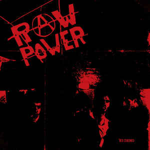 RAW POWER "S/T" LP