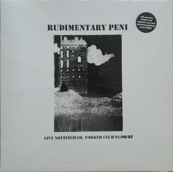 Rudimentary Peni "Live Nottingham 1982" LP