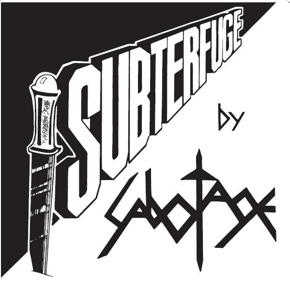 Sabotage "Subterfuge" 7"