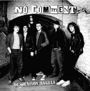 No Comment 'Desolation Angels" LP