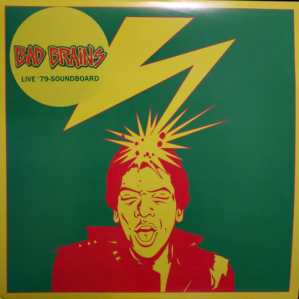 Bad Brains "Live '79" LP