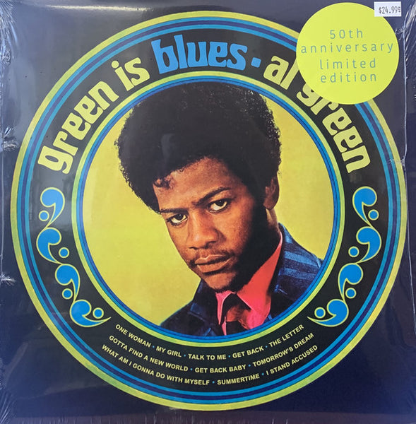 Al Green "Green Is Blues" LP