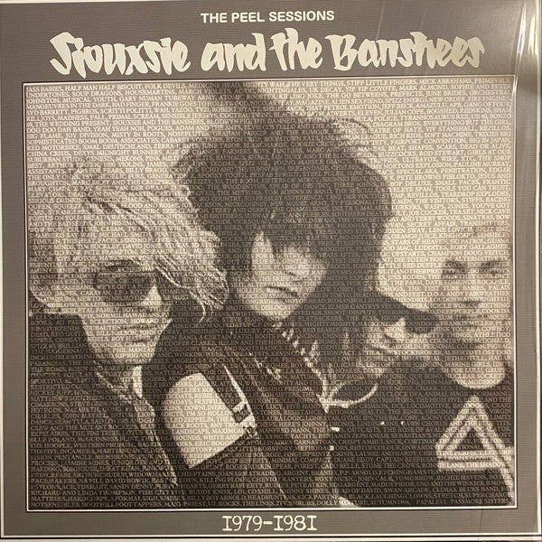 Siouxsie and the Banshees "The Peel Sessions 1979 to 1981" LP