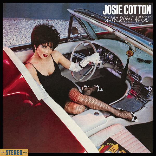 Josie Cotton "Convertible Music" LP
