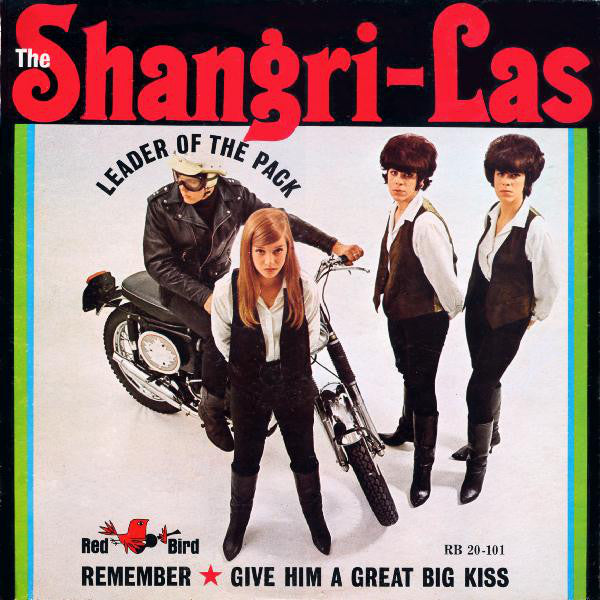Shangri-las "Leader of the Pack" LP