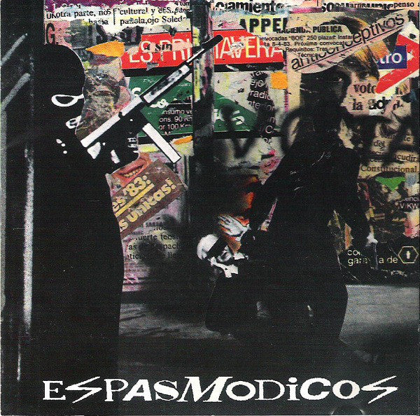 Espasmodicos "S/T" LP