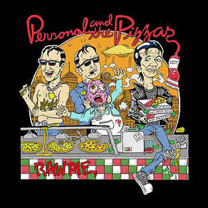 PERSONAL AND THE PIZZAS "RAW PIE" LP