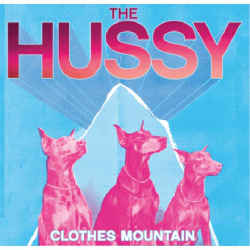 HUSSY, THE "CLOTHES MOUNTAIN" 10"