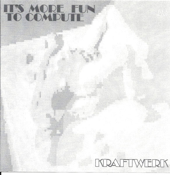 Kraftwerk "It's More Fun To Compute" LP