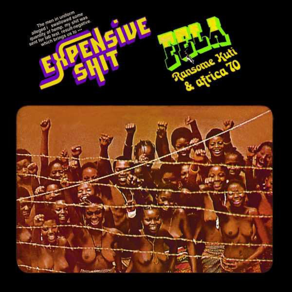 Fela Kuti "Expensive Shit" LP