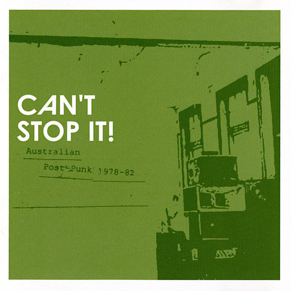 V/A "Can't Stop It! Australian Post Punk 1978-82" CD