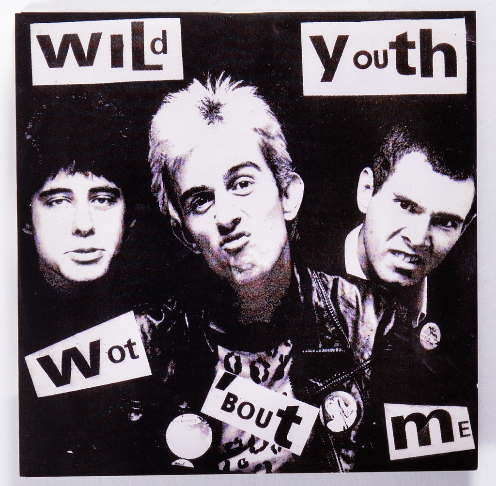 Wild Youth "Wot 'Bout Me / Anti You" 7"