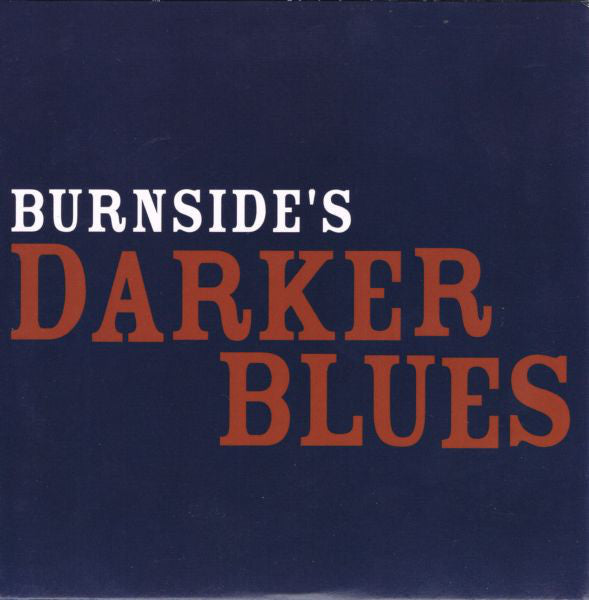 RL Burnside "Burnside's Darker Blues" CD