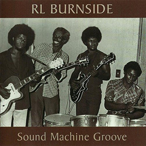 RL Burnside "Sound Machine Groove" 2xLP