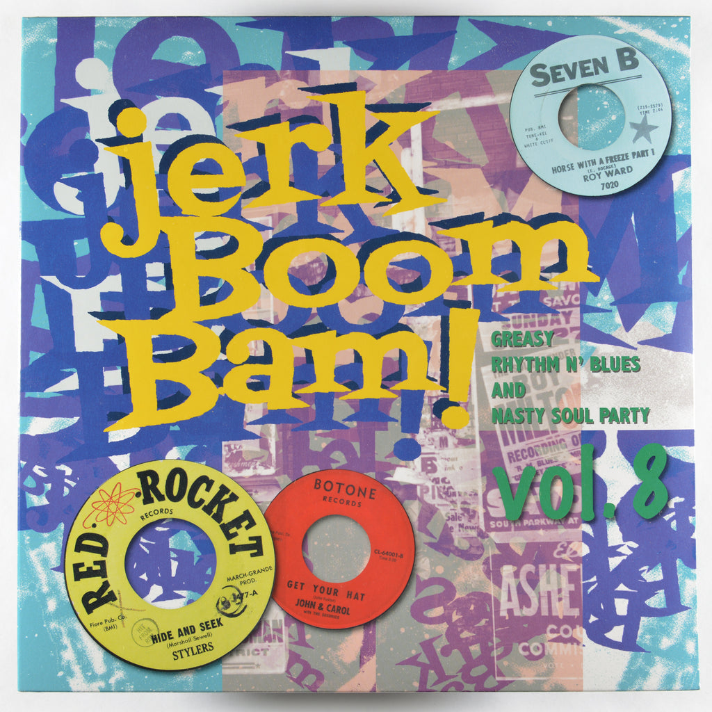 V/A "Jerk Boom Bam Vol. 8" LP