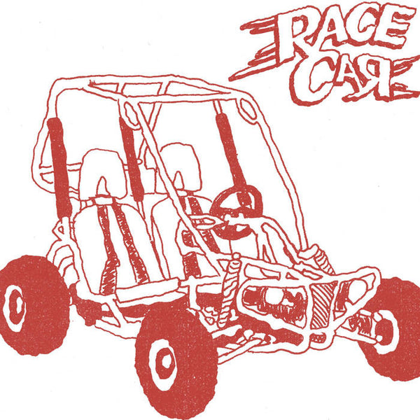 Race Car "Build Your Own Go Kart" 7"