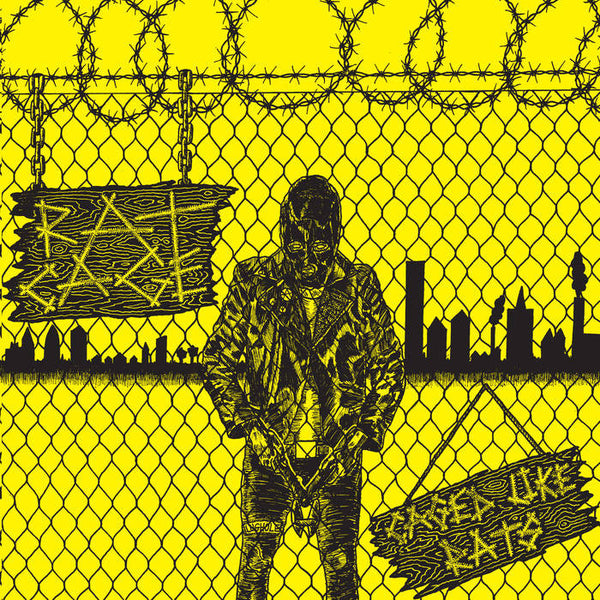 Rat Cage "Caged Like Rats" 7"
