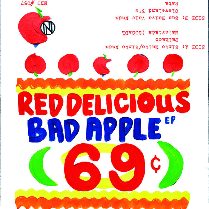 Red Delicious "Bad Apple EP" Cass