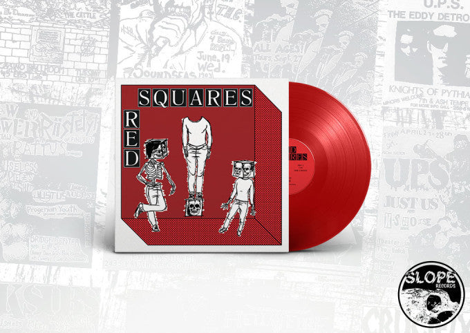 Red Squares "Modern Roll" 7"