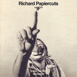 Richard Papiercuts "IF" LP