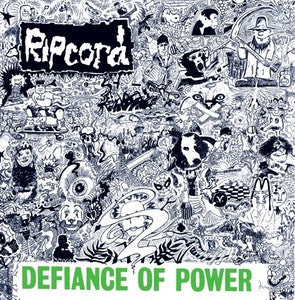 Ripcord "Defiance Of Power" 2xLP