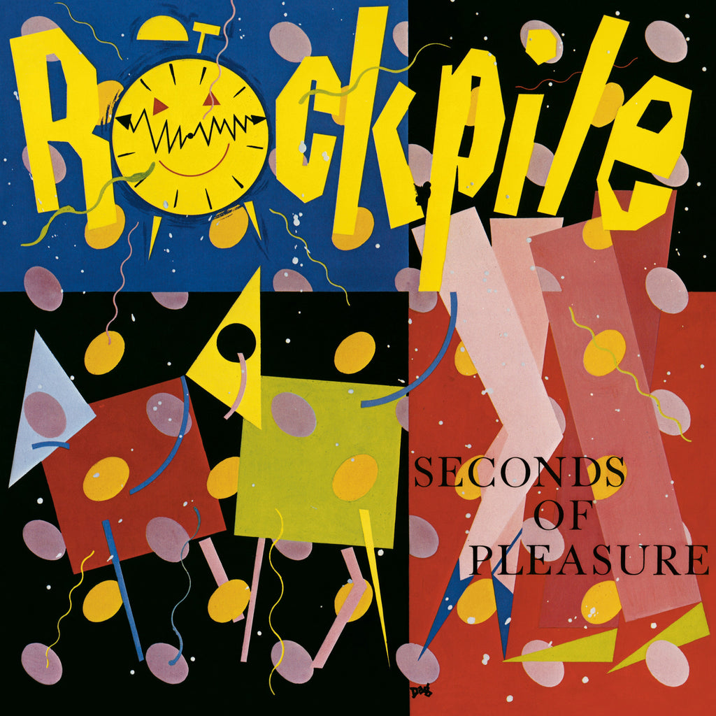 Rockpile "Seconds Of Pleasure" LP
