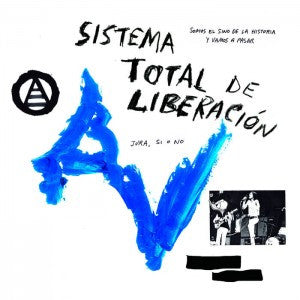 ANARQUÍA VERTICAL "Sistema Total De Liberación" LP