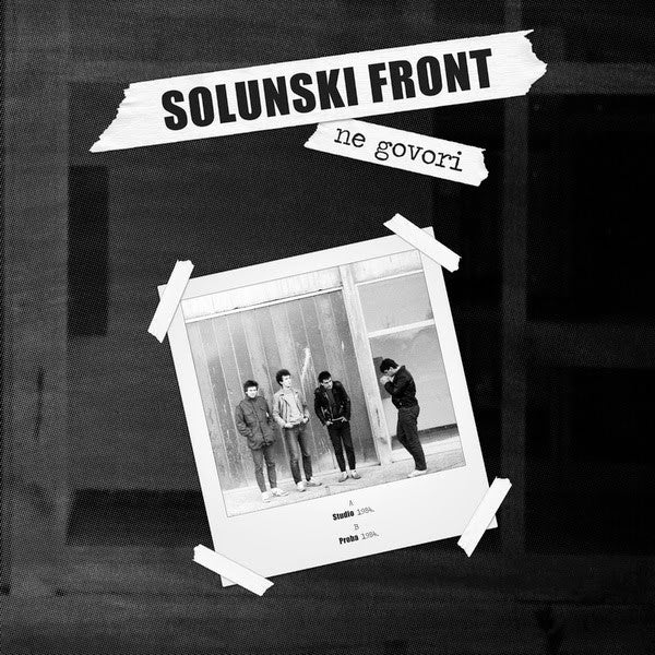 Solunski Front "Ne Govori" LP