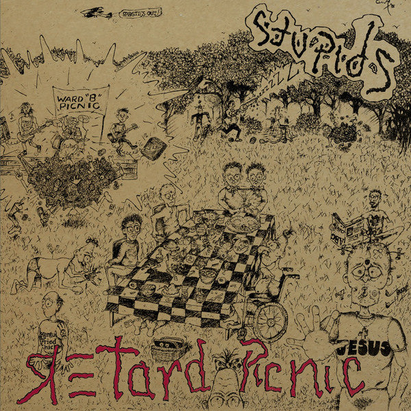 Stupids "Retard Picnic" Deluxe 2xLP + CD