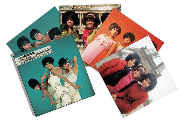 Supremes "Rarities: Motown Lost and Found" 4xLP Box