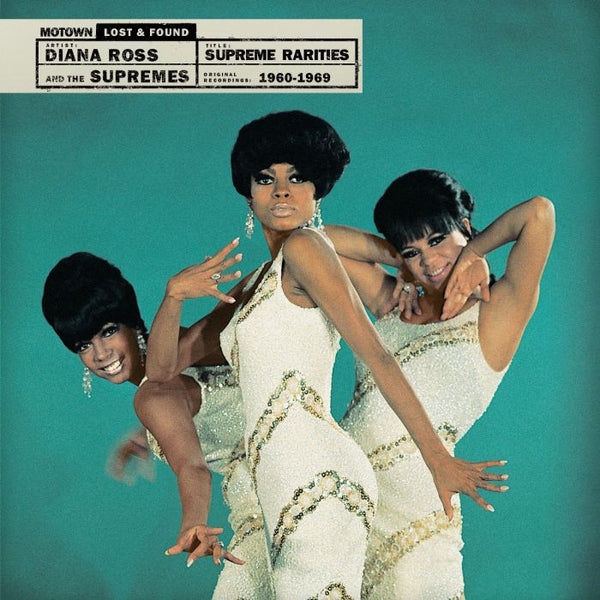 Supremes "Rarities: Motown Lost and Found" 4xLP Box